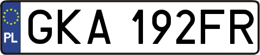 GKA192FR