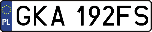 GKA192FS