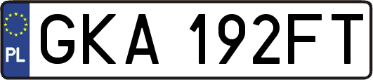 GKA192FT