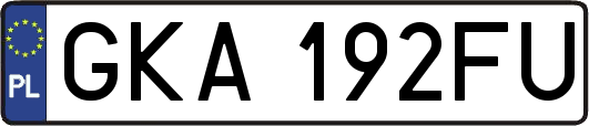 GKA192FU