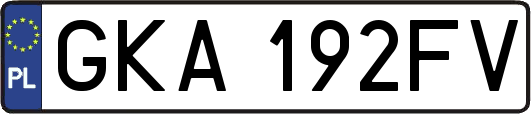 GKA192FV