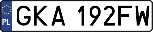 GKA192FW