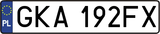 GKA192FX