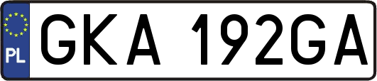 GKA192GA
