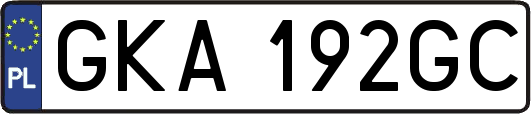 GKA192GC