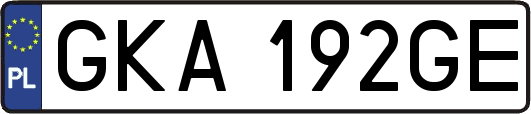 GKA192GE