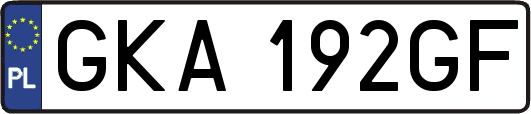 GKA192GF