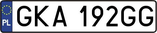 GKA192GG