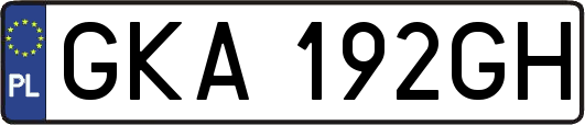 GKA192GH