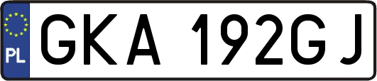 GKA192GJ