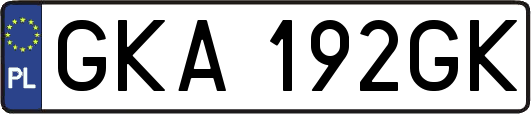 GKA192GK
