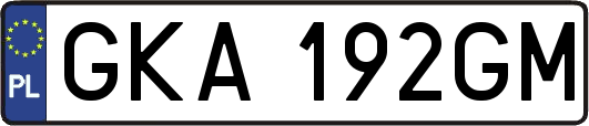 GKA192GM