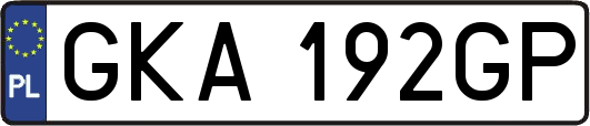 GKA192GP