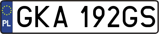 GKA192GS