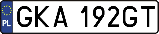 GKA192GT
