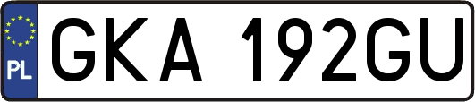 GKA192GU