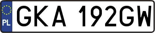 GKA192GW