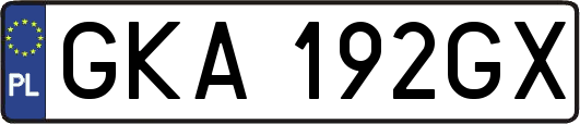 GKA192GX