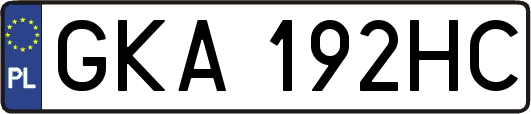 GKA192HC