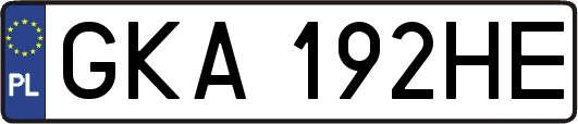 GKA192HE