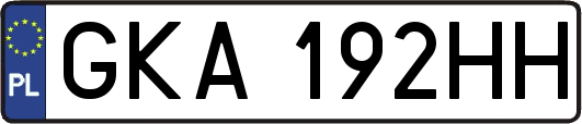 GKA192HH