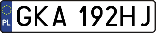 GKA192HJ
