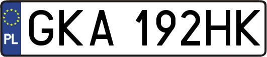 GKA192HK