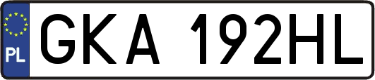 GKA192HL