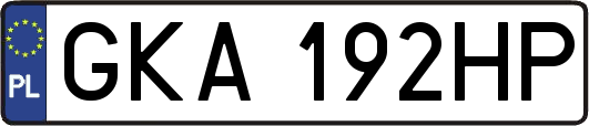 GKA192HP