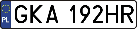 GKA192HR