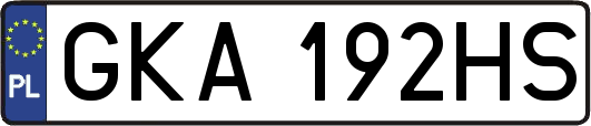 GKA192HS
