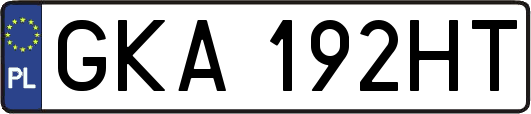 GKA192HT