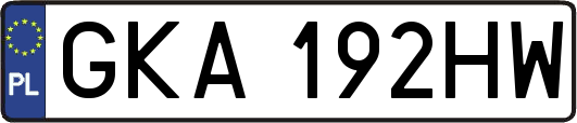 GKA192HW