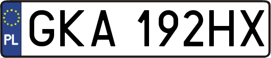 GKA192HX