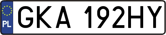 GKA192HY