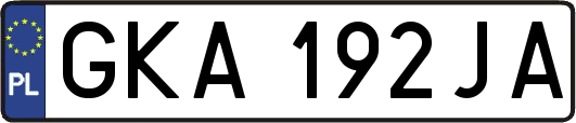 GKA192JA