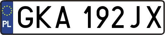 GKA192JX
