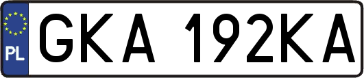 GKA192KA