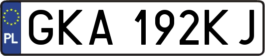 GKA192KJ