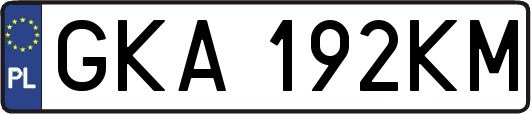 GKA192KM