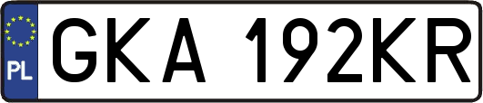 GKA192KR