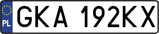 GKA192KX