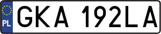 GKA192LA