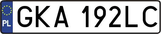 GKA192LC