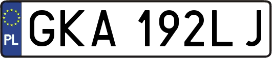 GKA192LJ
