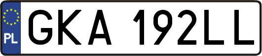 GKA192LL