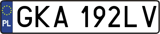 GKA192LV