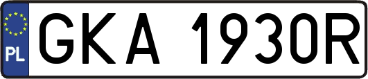 GKA1930R