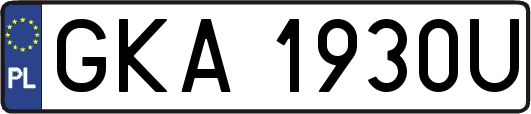 GKA1930U