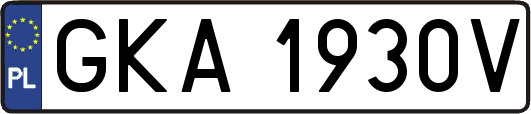 GKA1930V